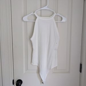 American Eagle White Bodysuit Size M